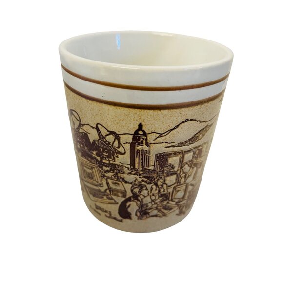 Vintage Silicon Valley California Souvenir Mug Smith Western - Picture 4 of 5